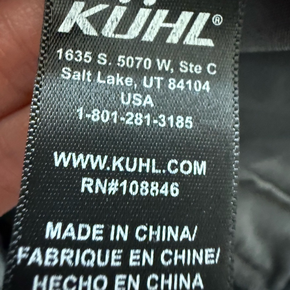 KUHL Hiking Pants Utility Performance Outdoor Lightweight Rugged Sporty 8 - Picture 7 of 8